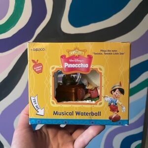 Pinocchio Musical Waterball